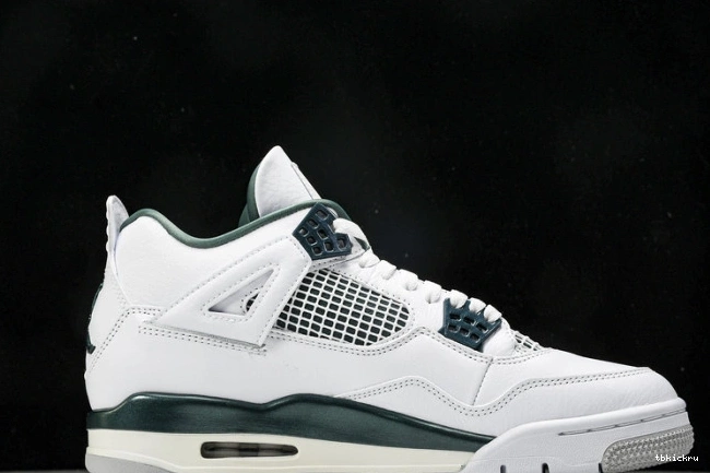 Cheap TBK FQ8138-103 Green Air Jordan 4 Oxidized 0810